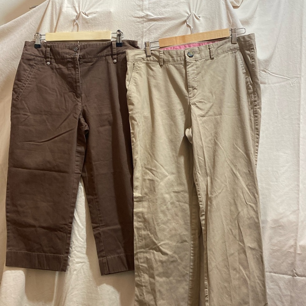 Two Pair Women’s Capris and long jeans. Two for the price of one!